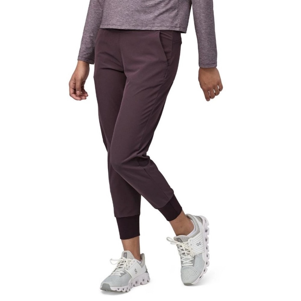 Patagonia Happy Hike Studio Pants Women’s XL Joggers Plum